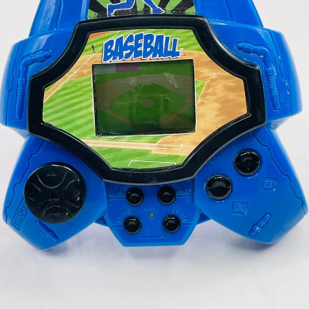 Handheld Electronic LCD Big Time Sports Baseball Video Sport Game RB Rudeboyz
